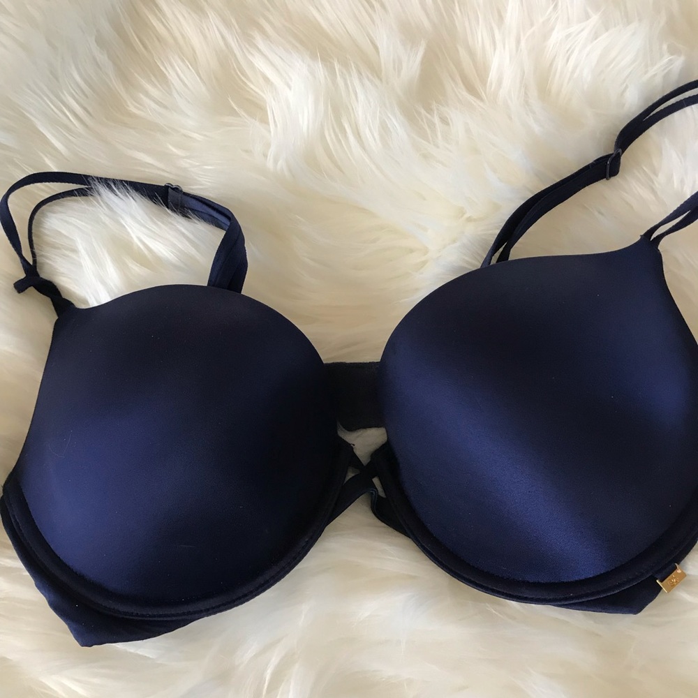 Push-up 34D Navy blue very sexy push up bra- Victoria’s Secret